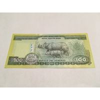 100 рупий 2015