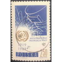 Польша 1969  50 лет Международной организации труда
