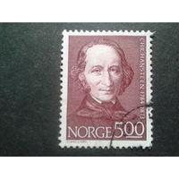 Норвегия 1984 астроном