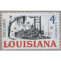 1962 - 150-летие Штата Луизиана  США