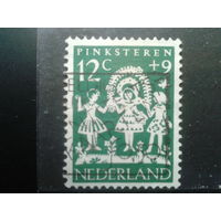 Нидерланды 1961 Религиозный праздник Пятидесятница