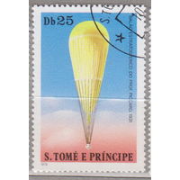 Воздушные шары Авиация Сан Томе и Принсипи 1979 год   лот  8 менее 30 % от каталога