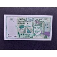 100 байза 1995 года. Оман. UNC.