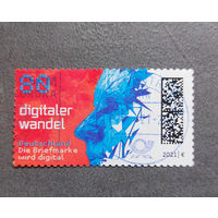 Германия 2021. Почтовая марка становится цифровой