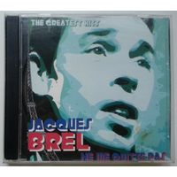 CD Jacques Brel - The Greatest Hits