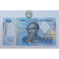 Werty71 Ангола 200 кванза 2020 UNC банкнота