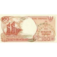 Индонезия 100 рупий образца 1994 года UNC p127c