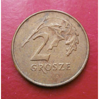 2 гроша 1991 Польша #03