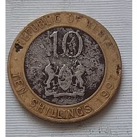 10 шиллингов 1997 г. Кения