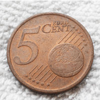 5 евроцентов 2002 A Германия #03