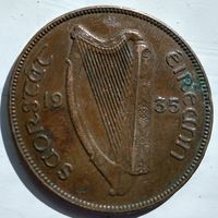 Ирландия 1 пенни, 1935 1-5-26