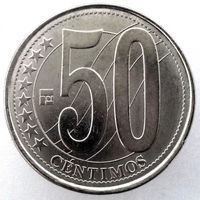 Венесуэла 50 сентимо, 2007 UNC