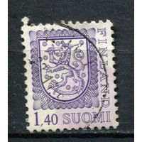 Финляндия - 1984 - Герб - [Mi. 938] - полная серия - 1 марка. Гашеная.  (Лот 147BD)