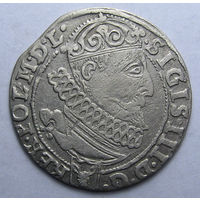 6 грошей шостак 1627 Сигизмунд III