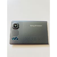 Sony Ericsson W380i Front Cover black ORIG
