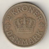 Дания 2 крона 1925