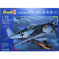 Фокке-Вульф FW-190 A-8/R-11 немецкий истребитель, 2МВ(Focke Wulf Fw 190 A-8/R-11), Revell 04165 1:72