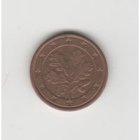 1 евроцент Германия 2011 F Лот 8246