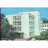 1978 год Гродно Здание университета