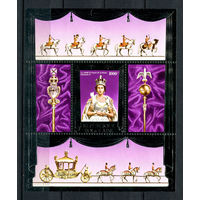 Того - 1977 - Серебряный юбилей коронации Елизаветы II (Silver) - [Mi. bl. 110] - 1 блок. MNH.