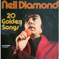 Neil Diamond /20 Golden Songs/1975, MCA, LP, Germany