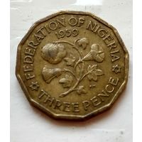 Нигерия 3 пенса, 1959 1-8-29