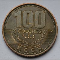 Коста-Рика 100 колон, 2007 г.