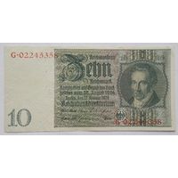 Германия 10 марок 1929 Не частая