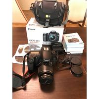 Зеркальная камера Canon EOS 60D Kit 18-55mm IS II (18 Мп)