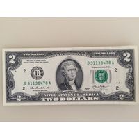 2 доллара США, 2003 год - B 31138478 A 2