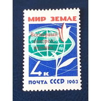 1963, июнь. Всемирный конгресс женщин в Москве