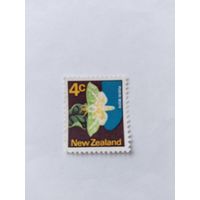 Н.Зеландия  1970  1м бабочка