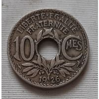 10 сантимов 1926 г. Франция