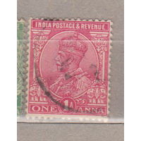 Британская Индия Король Георг V Индия 1911 год  лот 12