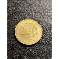 250 ливров Ливан