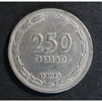 Израиль 250 прут, 5709 (1949)