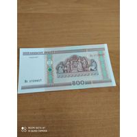 500 рублей 2000 серия Вх