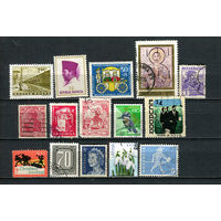 Марки разных стран (3) - 15 марок. Гашеные и MNH.  (Лот 3EW)-T25P