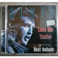 Elvis – Love Me Tender - Best Ballads, CD