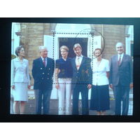 Бельгия 1999 Королевская семья  Блок