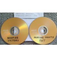 DVD MP3 дискография BONFIRE, VICTORY, PRAYING MANTIS, TNT - 2 DVD