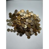 Сборный лот монет России 1кг 320 гр.