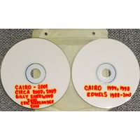 CD MP3 CAIRO, CIRCA, EDHELS, Billy SHERWOOD, Erik NORLANDER - 2 CD