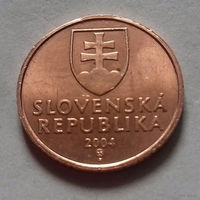 50 геллеров, Словакия 2004 г.