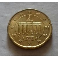 20 евроцентов, Германия 2019 F, AU