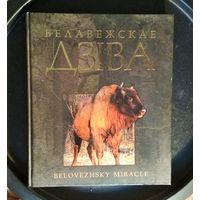 Книга альбом Белавежскае Дзіва 2006 г., 25 * 30 см., 312 стр., новая