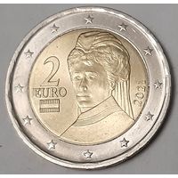 Австрия 2 евро, 2021 (4-16-16)