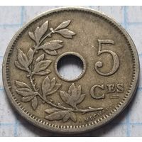 Бельгия 5 сантимов, 1906      ( 4-4-1 )