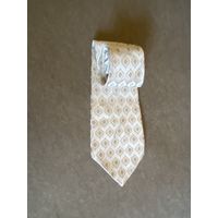 Винтажный шелковый галстук, бренд Fein Kaller, Швейцария