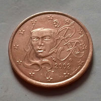 5 евроцентов, Франция 2002 г., AU